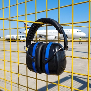 Cache-oreilles <span class=keywords><strong>anti</strong></span>-<span class=keywords><strong>bruit</strong></span> avec bandeau large et confortable, protection auditive insonorisée, réduction du <span class=keywords><strong>bruit</strong></span> <span class=keywords><strong>pour</strong></span> l'industrie - Product Image 1