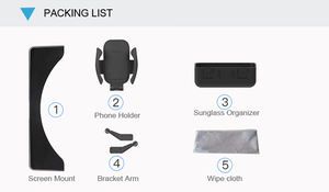 ที่ชาร์จโทรศัพท์มือถือแบบไร้สายสำหรับ <span class=keywords><strong>Tesla</strong></span> รุ่น3รุ่นตัว Y คลิปยึดโทรศัพท์มือถือแบบปลอดภัยขาตั้งเงียบ - Product Image 6