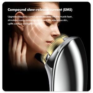 Appareil de lifting du visage portable en or 24 carats, appareil de rajeunissement de la peau, appareil de beauté anti-âge, masseur facial pour la maison - Product Image 4