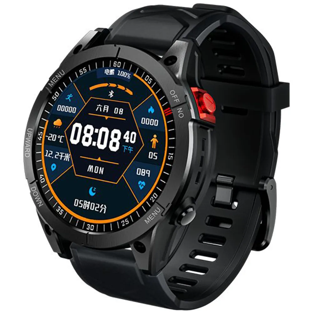 VALDUS Fashion Sports Handgelenk TFT Voll-Touchscreen Passworts perr schutz Smart Watch Digital GS Fenix 7