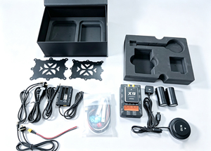 ตัวควบคุมการบินมัลติโรเตอร์ X9 Heavy Lift สำหรับโดรน FPV กันน้ำระดับ IP65 พร้อมระบบ Autopilot อุตสาหกรรม ระบบระบุตำแหน่ง RTK สำหรับอุปกรณ์เสริมโดรน FPV - Product Image 4