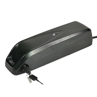 Batterie de vélo électrique Hailong G56 Down Tube 36V-52V 30A BMS XT60 5 broches avec chargeur 14Ah/13Ah compatible avec les moteurs 350W-1000W