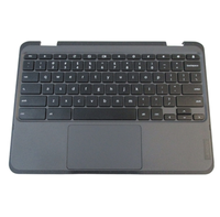 Repose-poignets pour ordinateur portable avec clavier et pavé tactile pour Lenovo 300e Chromebook Gen 3, repose-poignets avec clavier et TP 5M11C94699