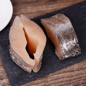 Simulated food grass carp chunks keychains, <b>fake</b> seafood <b>fish</b> meat chunks, sample room dishes, decorations, prank toys. - Product Image 1