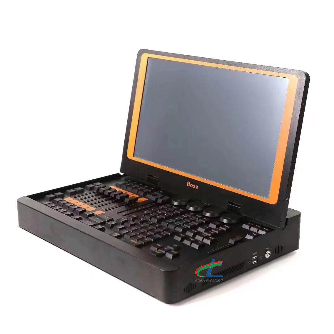 MA2 BOOS DMX Lighting Console - Stage Light Controller with 50,000