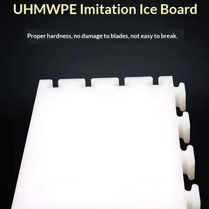Suelo para Pista <span class=keywords><strong>de</strong></span> <span class=keywords><strong>Patinaje</strong></span> Resistente a los Impactos y al Desgaste, para Interiores y Exteriores, Tamaño Personalizado, Instalación Rápida, Duradero - Product Image 1