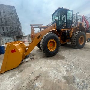 Prix Abordable 2024 95% Neuf CAT 966 Chargeuse sur Pneus d'Occasion Originale du Japon Cat 966H Chargeuse Frontale d'Occasion Vente Chaude - Product Image 5