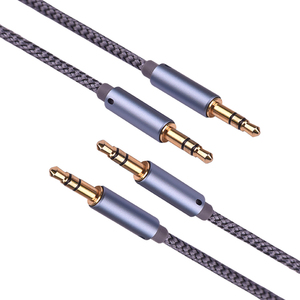 หูฟังMono 2M 6ft Dc <span class=keywords><strong>3.5</strong></span>มม.<span class=keywords><strong>Aux</strong></span> Kabelสำหรับรถ<span class=keywords><strong>3.5</strong></span>แจ็คเสริมHifiสเตอริโอ<span class=keywords><strong>3.5</strong></span>มม.หูฟังสายสัญญาณเสียง - Product Image 1