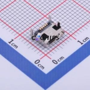 920-A62A2021S10105 USB Connector SMD Connector ( Connector Type: Micro-B )( Protocol Standard: USB 2.0 )( Gender: Female ) - Product Image 1