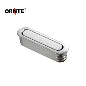 Phụ kiện nội thất kẽm ORNTE, tay nắm âm cho tủ bếp và tủ quần áo, sử dụng cho cửa đảo chiều và ngăn kéo - Product Image 2