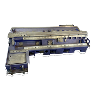 Moulages de lit de machine CNC personnalisés OEM/ODM par fonte grise fonte grise en fonte ductile FC350 - Product Image 4