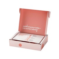Vente en gros, boîte de bougie de fête d'anniversaire, avion pliant recyclé, boîte d'expédition colorée, emballage de boîte postale