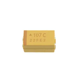 New Original shenzhen electronic 7343D 16V 100UF 107C 20% TAJD107M016RNJ smd tantalum capacitor