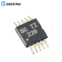 Geesing Original Current Shunt Monitor IC MSOP-10 INA226 Puce de surveillance de puissance Composants électroniques en stock INA226AIDGSR