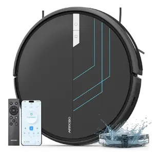 AIRROBO 3 In 1 Sweeping Vacuuming Mopping Robot Vacuum Cleaner Remote App Alexa Control 3000pa Powerful Suction 120 Min Cleaning