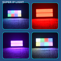 8-teilige RGBW Pixel-Stroboskoplampe DMX RDM LED Bühnen-Blitzeffektlicht für Party KTV Disco