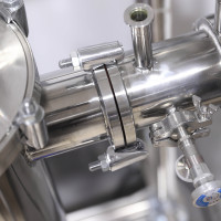 Turnkey - Stainless Steel Crude Oil Wiped Film Molecular Distillation Machine