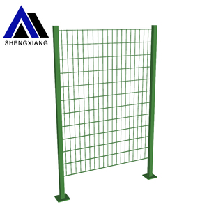 Pulverbeschichteter Metall-Doppelstab-Gitterzaun, Doppeldrahtzaun 868/656/545, Geschweißtes Gittergeflecht für Gartenzäune - Product Image 2