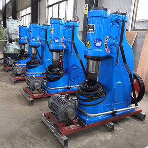 Marteau pneumatique de forgeage industriel de 25 kg, base stable, équipement de travail des métaux pour les forgerons - Product Image 5