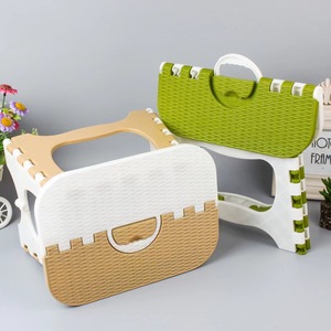 Ghế bậc thang gấp gọn bằng nhựa cho trẻ em, ghế gấp di động, ghế nhỏ, ghế đẩu - Product Image 3