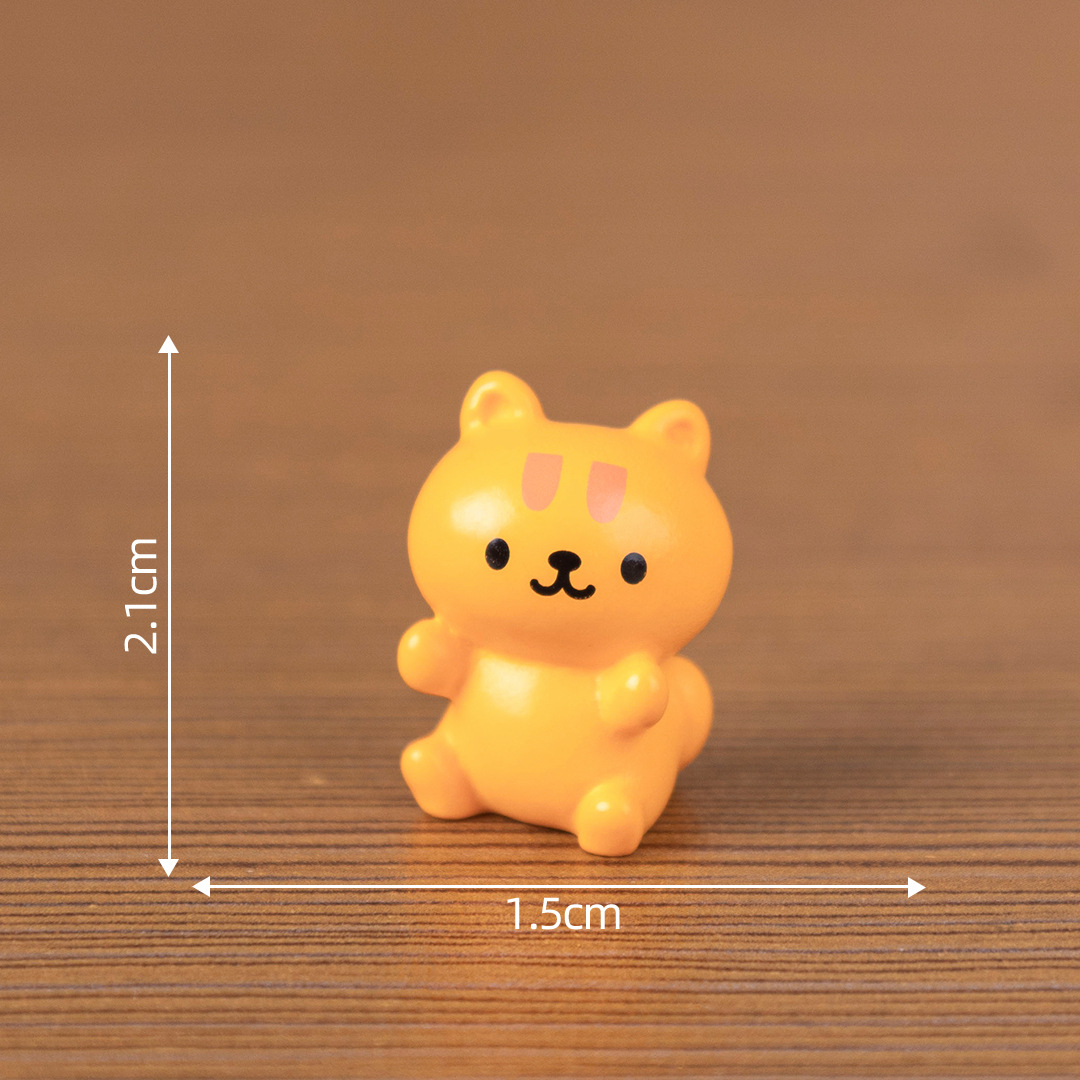 N. 5 gatto arancione