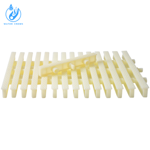 Couverture en <span class=keywords><strong>plastique</strong></span> antidérapante de grilles de gouttière de canal de débordement pour des piscines assurant la protection et la longévité - Product Image 5