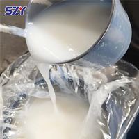Émulsion de copolymère acrylique de qualité cosmétique en gros, acide méthacrylique CAS 25035-69-2, produits de copolymère acrylate en stock
