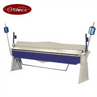 Machine de pliage automatique CNC hydraulique pour tôles d'aluminium, pour boîtes et panneaux