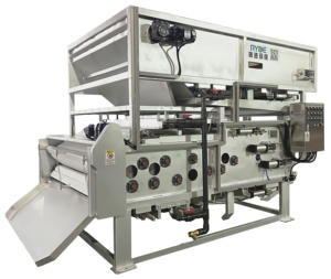 Máquina de prensado de correa automática, fabricación de filtros, precio barato, DNY - Product Image 1