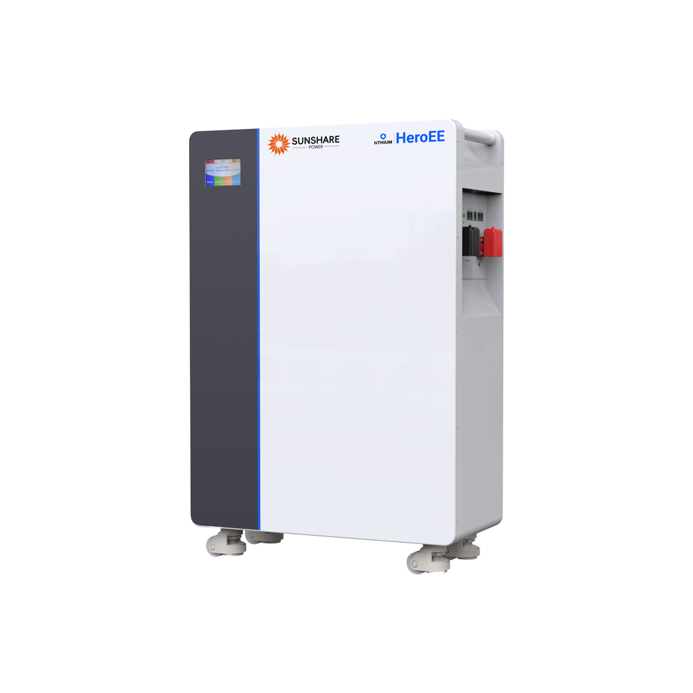China Manufacturer LiFePO4 Solar Battery Energy System Hithium 16KWH Solar Station All in One Portable Power · image 3