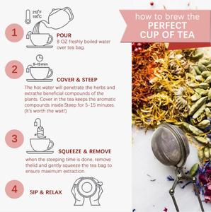 Atacado de Alta Qualidade Masculino Energia Chá Maca Mulberry Ginseng Gojiberry Horny Goat Weed Chá Preto Homens Sexual Chá Saudável - Product Image 6