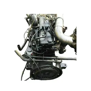 Original Cum mins 6 cilindro 6L motor para ônibus e caminhão usado motor diesel L340 L360 L375 6BT motor marinho para venda