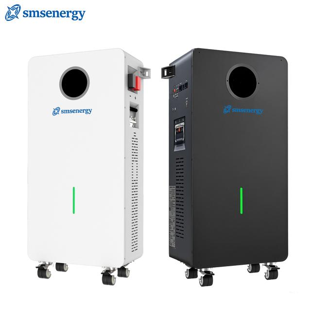 Smsenergy Grade a LiFePO4 Lithium Battery 51.2V 300Ah 314Ah Home Energy Storage System 15kWh 16kWh Battery Hot Selling in Europe