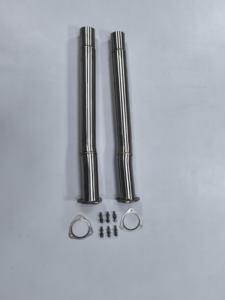 JTLD Performance Midpipe 70mm en acier inoxydable de longueur égale pour Audi <span class=keywords><strong>TTRS</strong></span> <span class=keywords><strong>MK2</strong></span> 8J 2013 Mid Pipe - Product Image 2