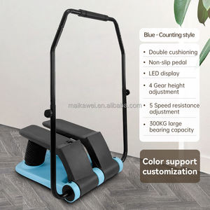 Mini Portable Home Fitness Exercice Machine Réglable Résistance Air Stepper Grimpeur avec Twist <span class=keywords><strong>Escalier</strong></span> Conception Fait - Product Image 1