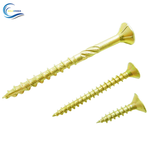 Precio Amarillo-<span class=keywords><strong>Tornillo</strong></span> de tabla de <span class=keywords><strong>madera</strong></span> <span class=keywords><strong>Para</strong></span> construcción, accesorio <span class=keywords><strong>Para</strong></span> Aglomerado, rosca de sierra, mdf <span class=keywords><strong>spax</strong></span>, parafuso, Chipboard - Product Image 5
