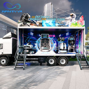 Système <span class=keywords><strong>de</strong></span> divertissement VR portable personnalisé pour entreprises, remorque <span class=keywords><strong>de</strong></span> jeu VR commerciale, simulation <span class=keywords><strong>de</strong></span> montagnes russes pour événements mobiles - Product Image 6