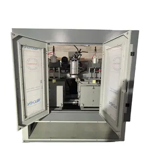 Máquina de fabricación de botellas de plástico pequeñas HDPE 100mL-500ml a 2l de extrusión totalmente automática de 2l completamente automática de 2l