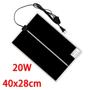 42*28cm 20W 水槽下 テラリウム ヒーティング ペットパッド 電気ヒーターマット 防水 爬虫類用 加熱パッド - Product Image 2