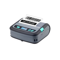 Mini imprimante thermique sans fil portable 108mm imprimante d'étiquettes mobile en stock