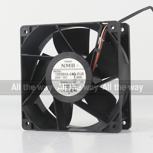NMB 5V 12V 48V DC24V 1.40A AC EC 12038 120X120X38MM 12CM Convertidor de frecuencia de volumen de aire grande 4 cables 12038VA-24Q-<span class=keywords><strong>EUE</strong></span> Ventilador de refrigeración - Product Image 2
