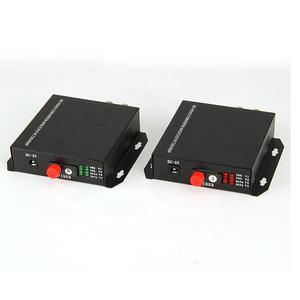 1 Paire 720P 960P 2 Canaux <span class=keywords><strong>Coaxial</strong></span> AHD HD CVI Fibre Optique Convertisseur Vidéo - Product Image 5