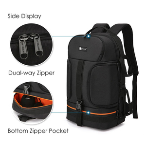 Yiscaxia vidéo étanche caméra épaules <span class=keywords><strong>sac</strong></span> à dos pour ordinateur portable 15.6 pouces antichoc souple rembourré trépied étui <span class=keywords><strong>Photo</strong></span> <span class=keywords><strong>sac</strong></span> - Product Image 5