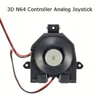 Pièces de rechange pour manette analogique 3D 2025, stick analogique de remplacement, réparation, N64 filaire pour Nintendo N64, remplacement de joystick