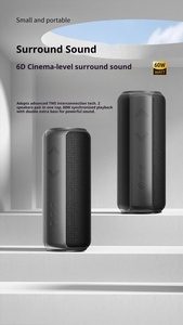 Nouveau Sound Leke T30 pour haut-parleur portable mini extérieur 60W RGB LED IPX-6 étanche avec 10-15h d'autonomie et batterie - Product Image 6