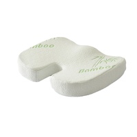 2025 nuevo plegable terapéutico ortopédico coxis estadio coche Oficina avión habitación cojín de asiento de bambú para el dolor