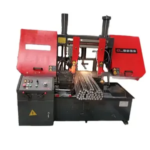 GB4240 Hydraulic Metal Band Sawing Machine Manufacturer Low Price Sawing Machine