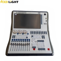 Produit phare Avolights Quartz Console, contrôleur de lumière de scène professionnel DMX512, console de contrôle des éclairages mobiles pour spectacles