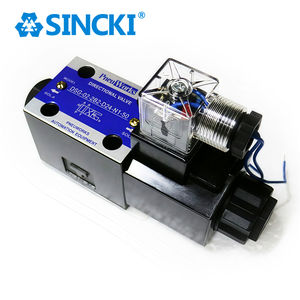 วาล์วควบคุมทิศทางไฮดรอลิกแบบโซลินอยด์ ยูเคน รุ่น DSG-02-2B2 DSG-03-2B3B DSG-02-2B3B - Product Image 3