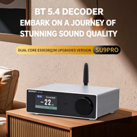 Amplificateur Hifi BRZHIFI, système audio domestique, amplificateur de puissance avec WiFi BT et DAC intégré